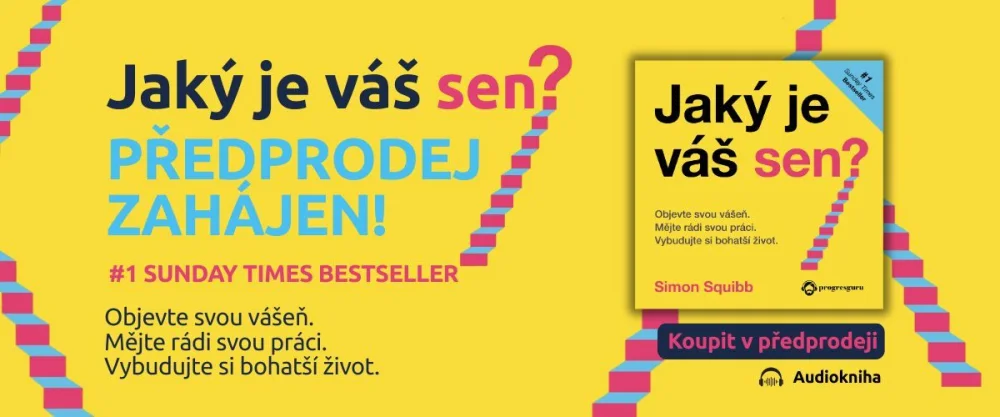 Předprodej Audioknihy Jaký je váš sen? zahájen