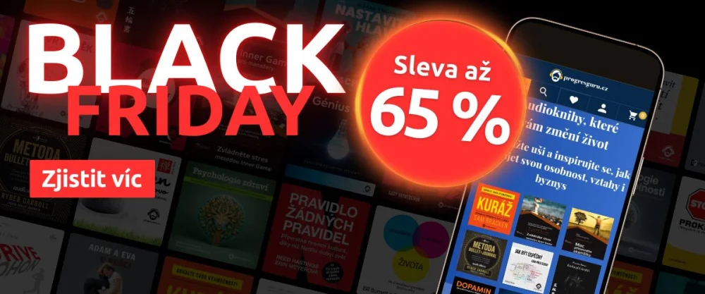 Black Friday sleva až 65 %