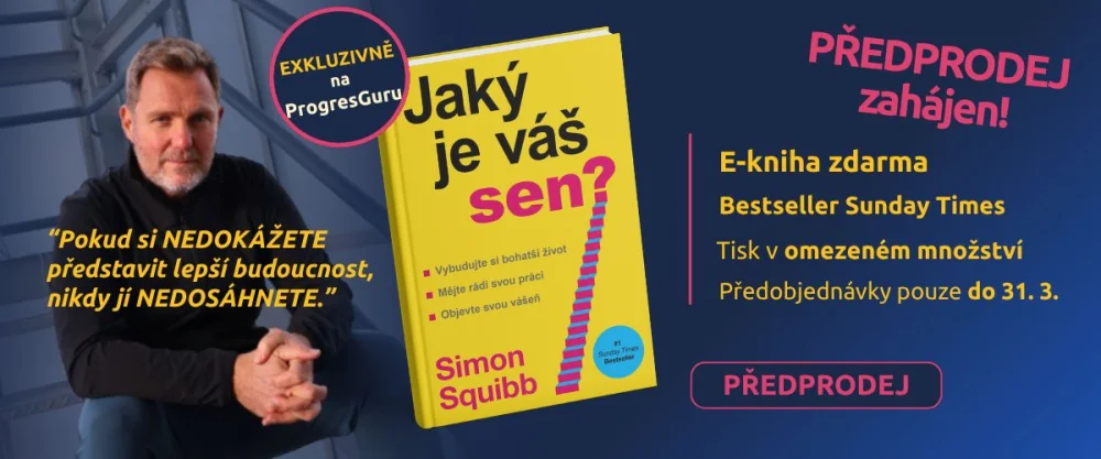 Předprodej tištěné knihy Jaký je váš sen? od Simona Squibba