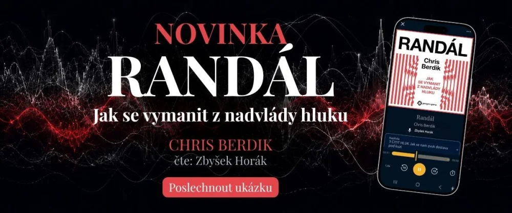 Novinka Audiokniha Randál - Jak se vymanit z nadvlády hluku