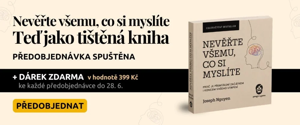 Předobjednávka tištěná kniha Nevěřte všemu, co si myslíte