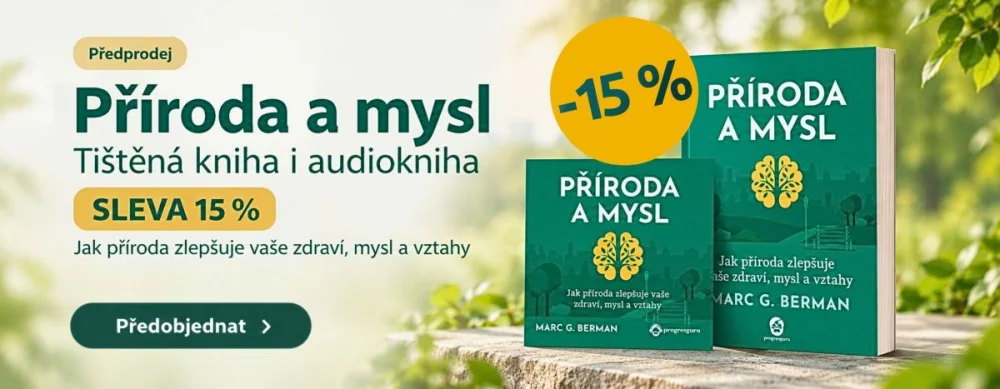 Předprodej audioknihy a tištěné knihy Přídoda a mysl s 15% slevou