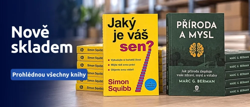 Tištěné knihy skladem a ihned k odeslání