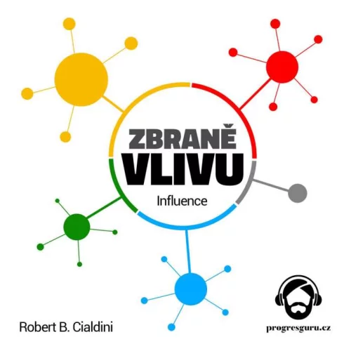 Audiokniha Zbraně vlivu - Robert B. Cialdini (Jan Hyhlík) - ProgresGuru