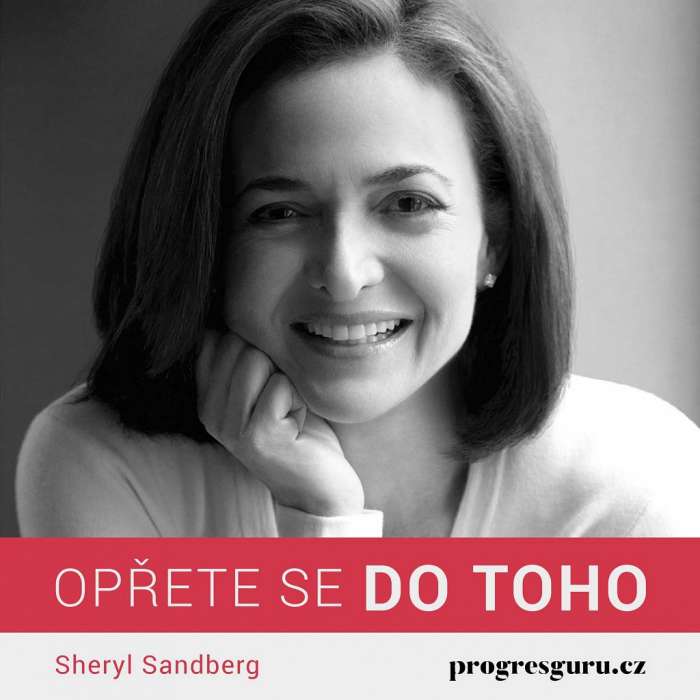 Audiokniha Opřete se do toho - Sheryl Sandberg (Simona Babčáková) - ProgresGuru