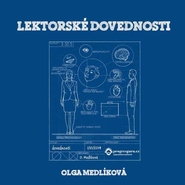 Audiokniha Lektorské dovednosti - Olga Medlíková (Martina Procházková) - ProgresGuru