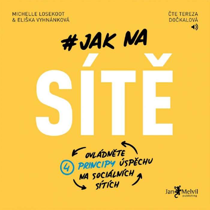 Audiokniha Jak na sítě - Eliška Vyhnánková, Michelle Losekoot (Tereza Dočkalová) - ProgresGuru
