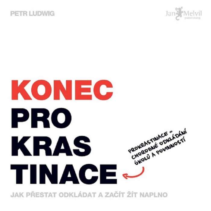 Audiokniha Konec prokrastinace - Petr Ludwig (Jakub Hejdánek) - ProgresGuru