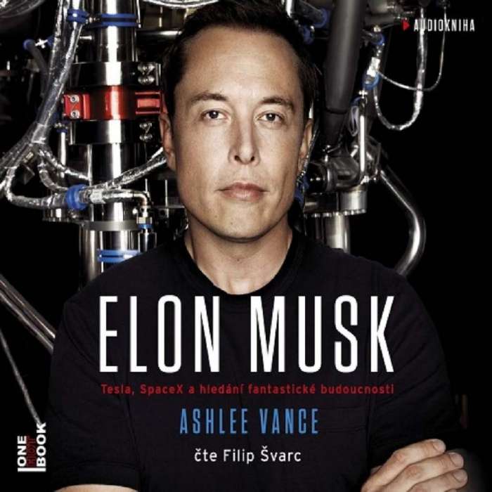Audiokniha Elon Musk - Ashlee Vance (Filip Švarc) - ProgresGuru