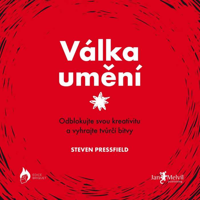 Audiokniha Válka umění - Steven Pressfield (Petr Hanák) - ProgresGuru