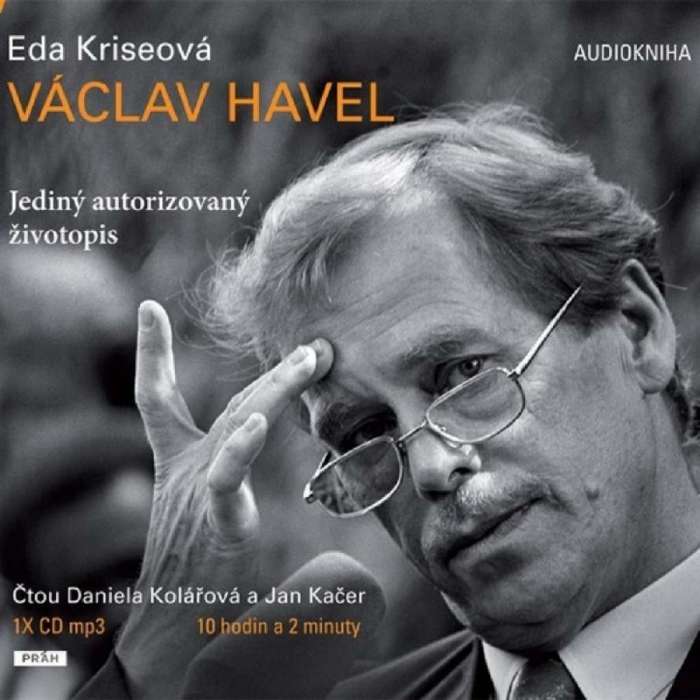 Audiokniha Václav Havel - Eda Kriseová (Daniela Kolářová, Jan Kačer) - ProgresGuru