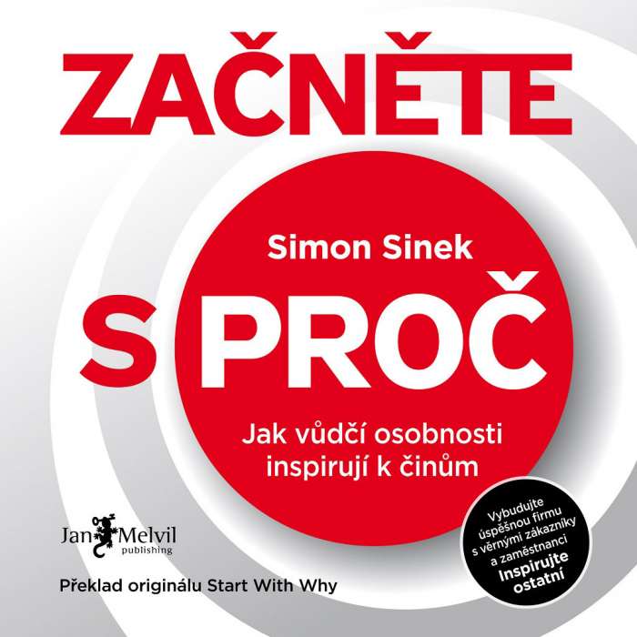 Audiokniha Začněte s proč - Simon Sinek (Ondřej Halámek) - ProgresGuru