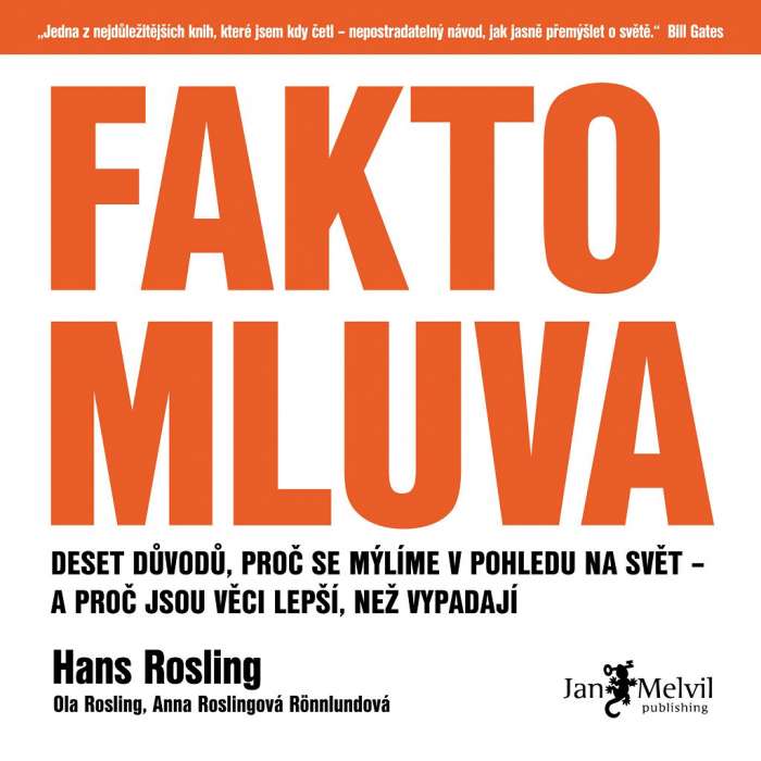 Audiokniha Faktomluva - Hans Rossling (Borek Kapitančik) - ProgresGuru