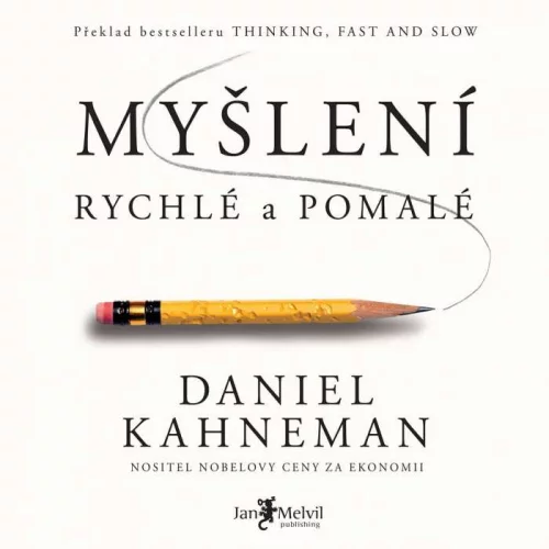 Audiokniha Myšlení rychlé a pomalé - Daniel Kahneman (Borek Kapitančik) - ProgresGuru