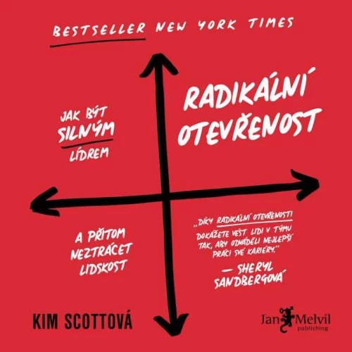 Audiokniha Radikální otevřenost - Kim Scott (Michaela Rykrová) - ProgresGuru