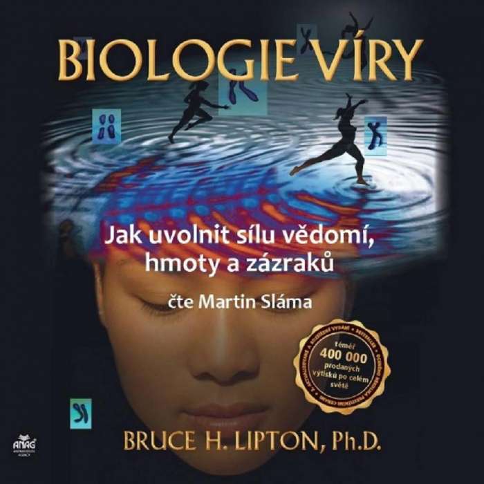 Audiokniha Biologie víry - Bruce H. Lipton (Martin Sláma) - ProgresGuru