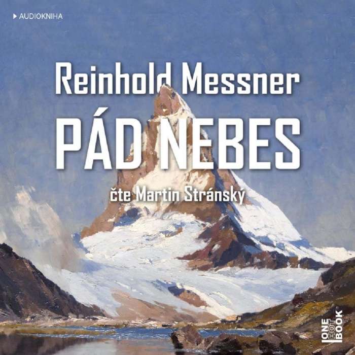 Audiokniha Pád nebes - Reinhold Messner (Martin Stránský) - ProgresGuru