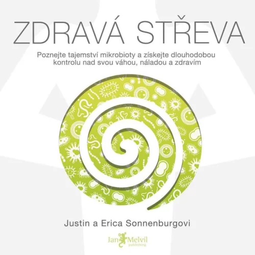 Audiokniha Zdravá střeva - Erica a Justin Sonnenburg (Michaela Rykrová) - ProgresGuru