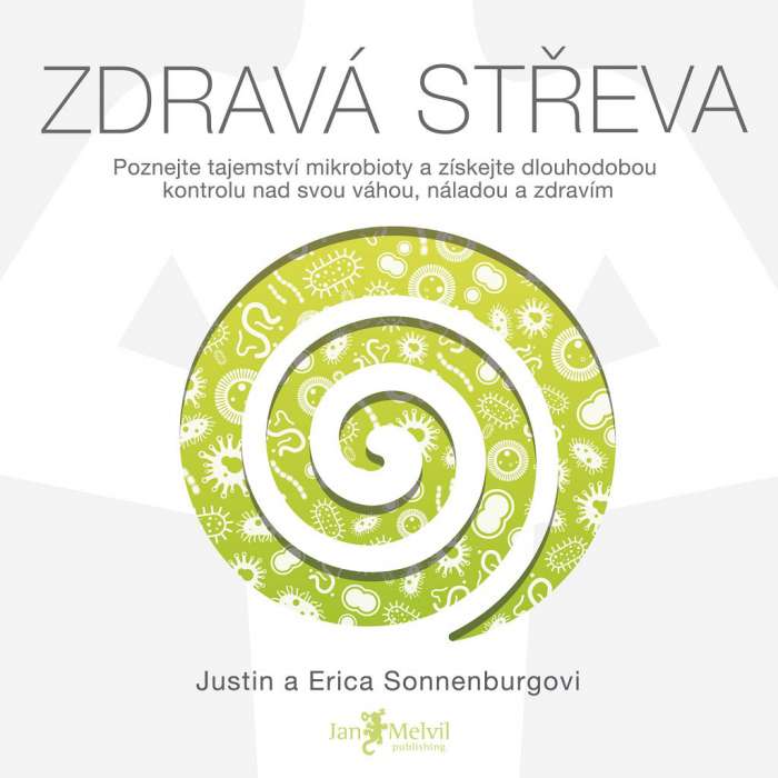 Audiokniha Zdravá střeva - Erica a Justin Sonnenburg (Michaela Rykrová) - ProgresGuru