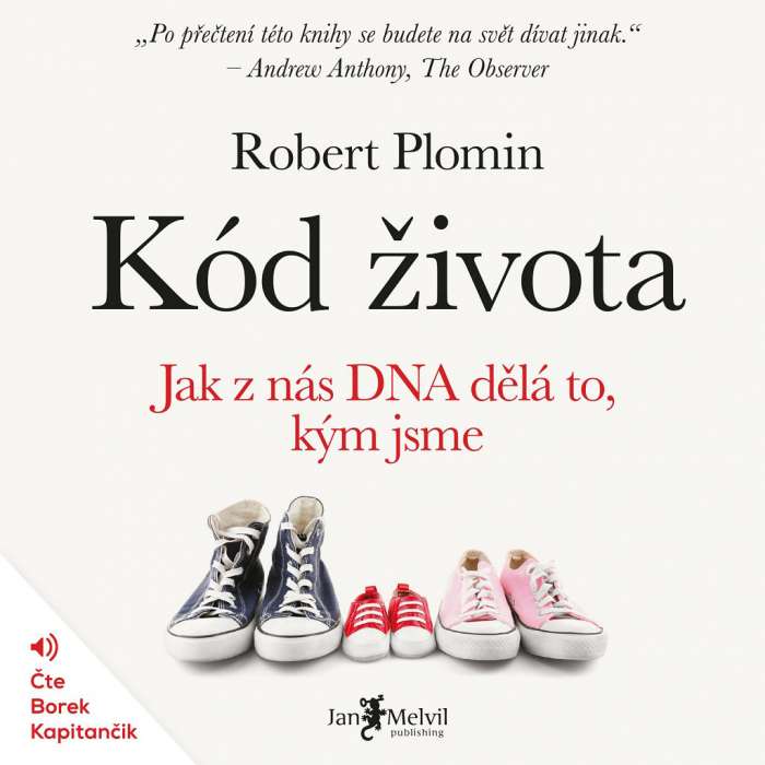 Audiokniha Kód života - Robert Plomin (Robert Kapitančik) - ProgresGuru