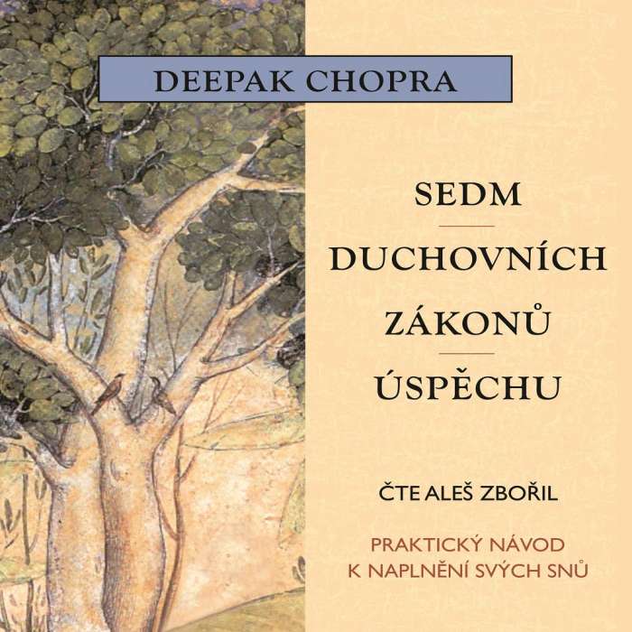 Audiokniha Sedm duchovních zákonů úspěchu - Deepak Chopra (Aleš Zbořil) - ProgresGuru