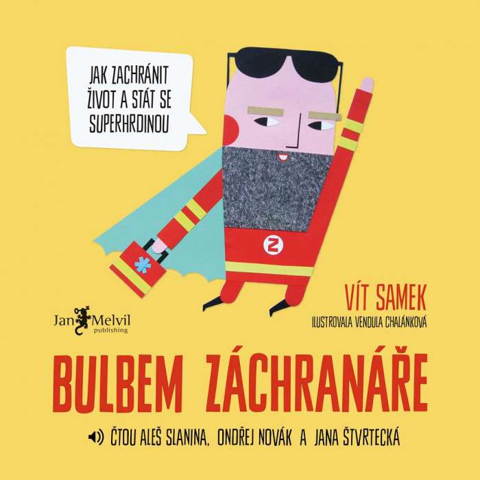 Audiokniha Bulbem záchranáře - Vít Samek (Aleš Slanina, Ondřej Novák, Jana Štvrtecká) - ProgresGuru