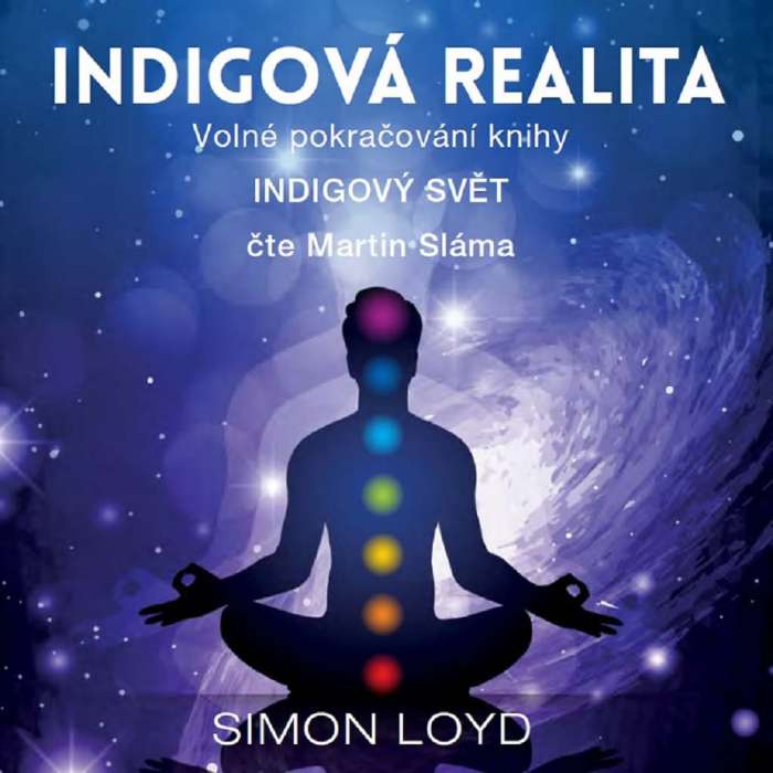 Audiokniha Indigová realita - Simon Loyd (Martin Sláma) - ProgresGuru