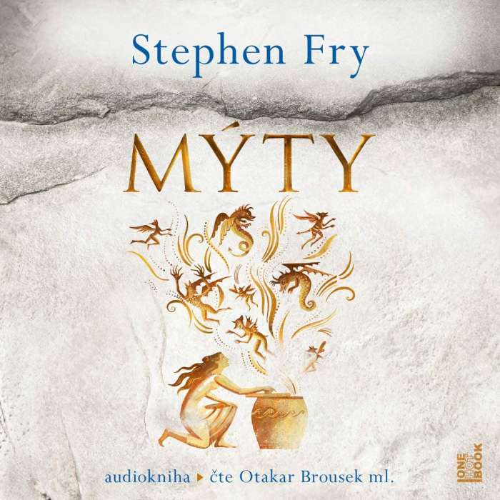 Audiokniha Mýty - Stephen Fry (Otakar Brousek ml.) - ProgresGuru