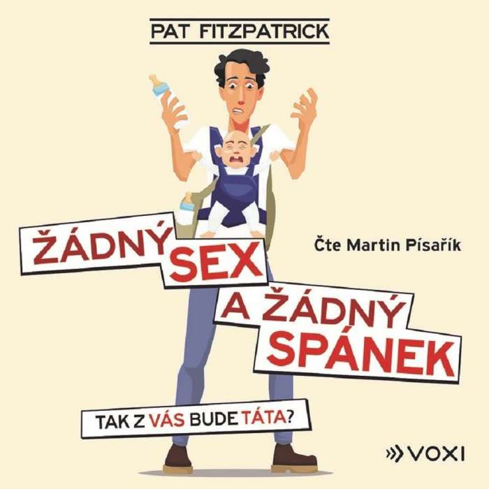 Audiokniha Žádný sex a žádný spánek - Pat Fitzpatrick (Martin Písařík) - ProgresGuru