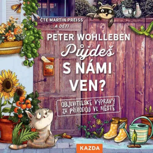 Audiokniha Půjdeš s námi ven? - Peter Wohlleben (Martin Preiss) | ProgresGuru