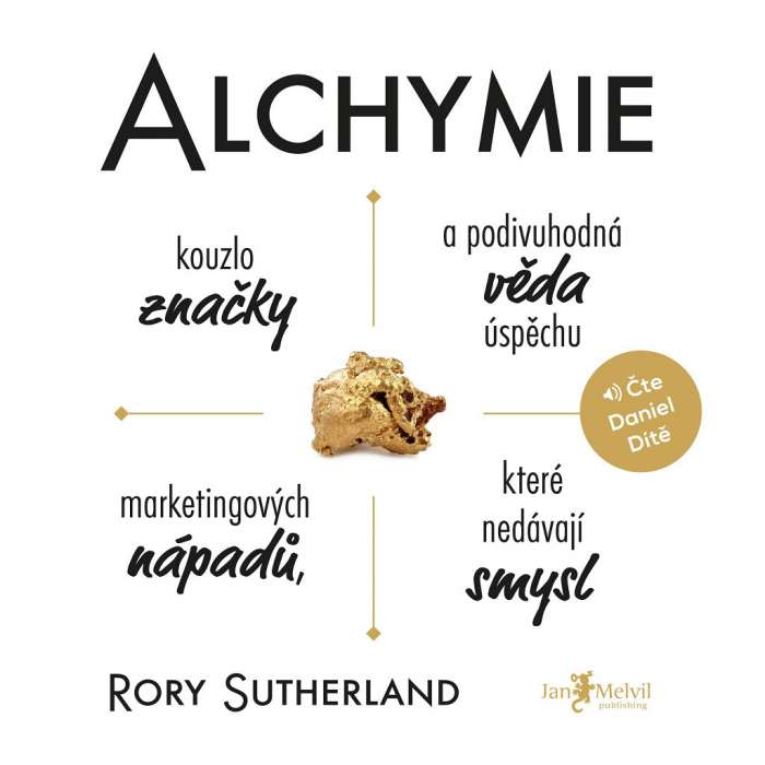 Audiokniha Alchymie - Rory Sutherland (Daniel Dítě) - ProgresGuru