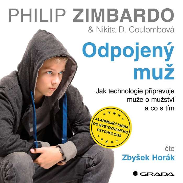 Audiokniha Odpojený muž - Philip Zimbardo (Zbyšek Horák) - ProgresGuru