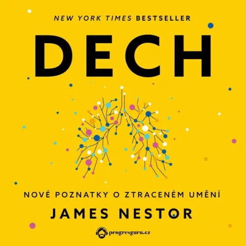 Audiokniha Dech - James Nestor (Zbyšek Horák) | ProgresGuru