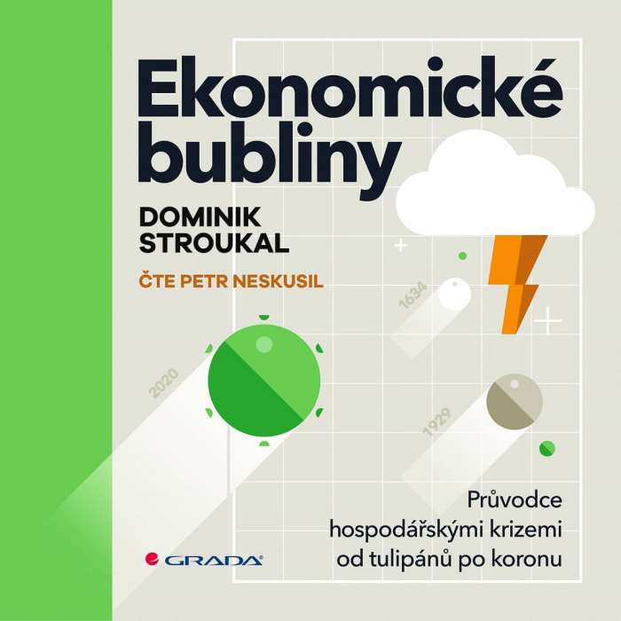 Audiokniha Ekonomické bubliny - Dominik Stroukal (Petr Neskusil) - ProgresGuru