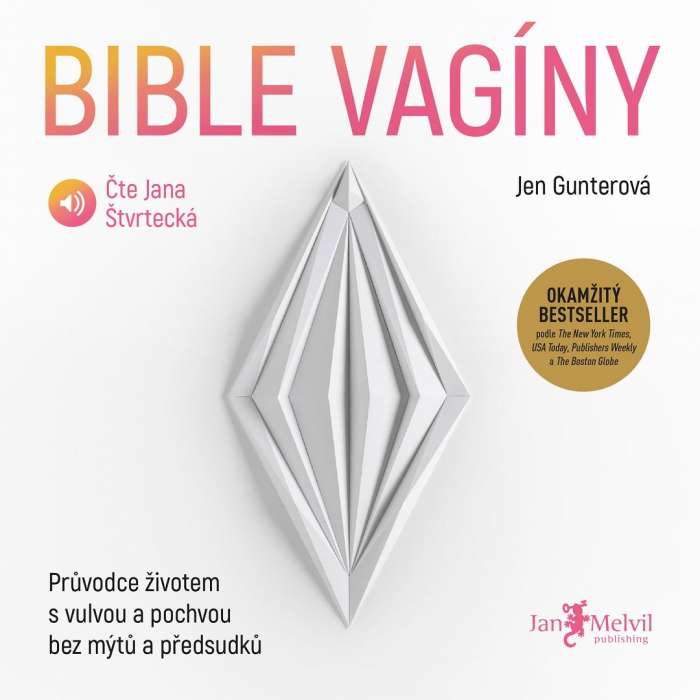 Audiokniha Bible Vagíny - Jen Gunterová (Jana Štvrtecká) - ProgresGuru
