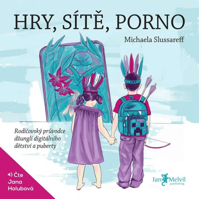 Audiokniha Hry, sítě, porno - Michaela Slussareff (Jana Holubová) - ProgresGuru