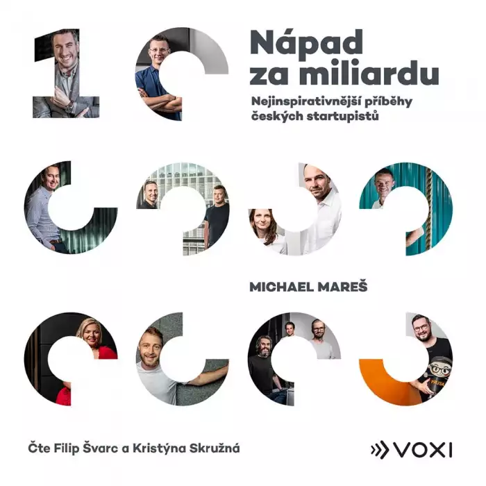 Audiokniha Nápad za miliardu - Michal Mareš (Filip Švarc, Kristýna Skružná) | ProgresGuru