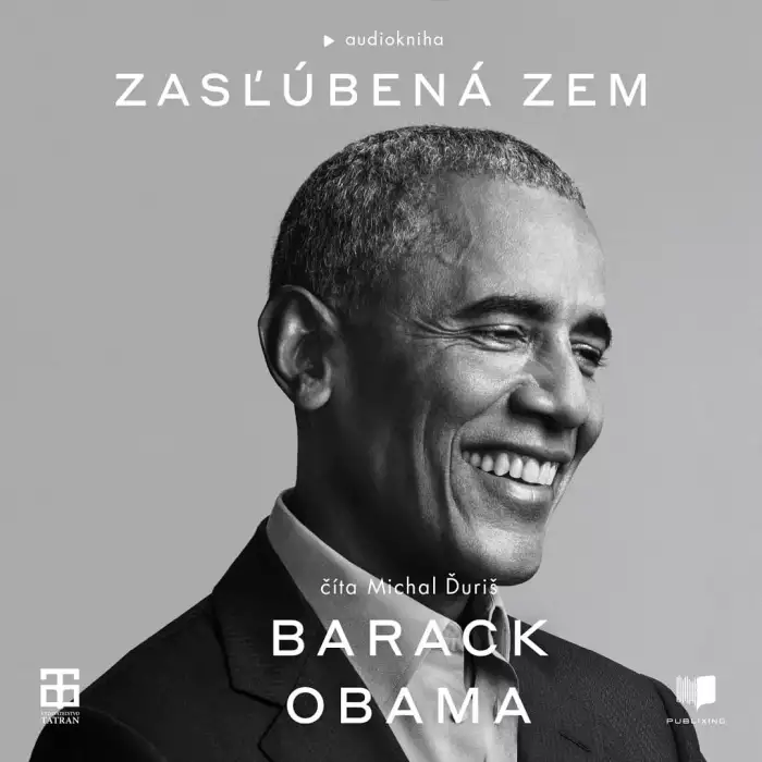 Audiokniha Zasľúbená zem - Barack Obama (Michal Duriš) | ProgresGuru