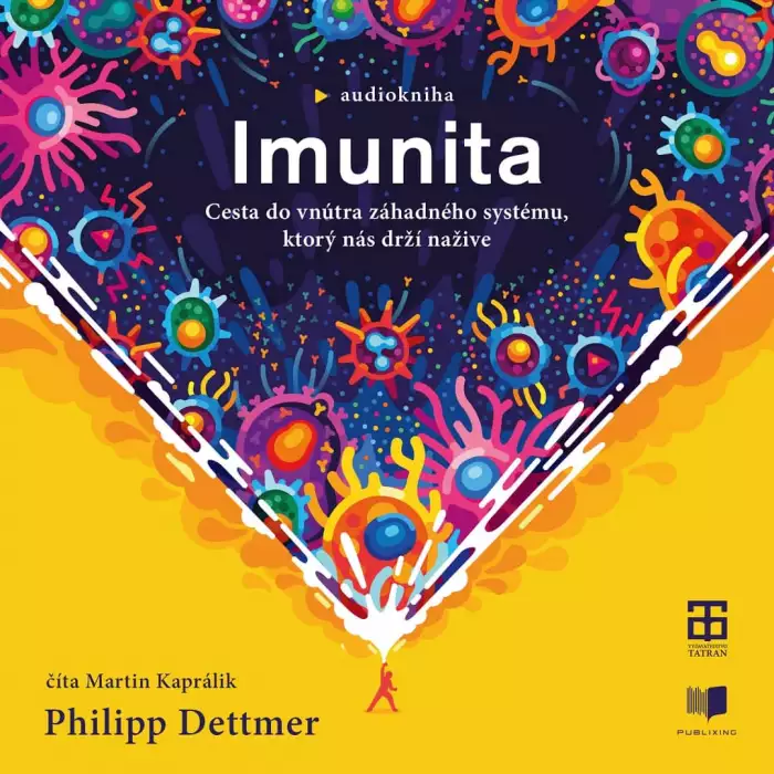 Audiokniha Imunita - Philipp Dettmer (Martin Kaprálik) -ProgresGuru