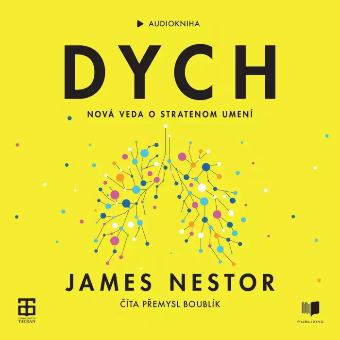 Audiokniha Dech - James Nestor (Přemysl Boublík) - ProgresGuru