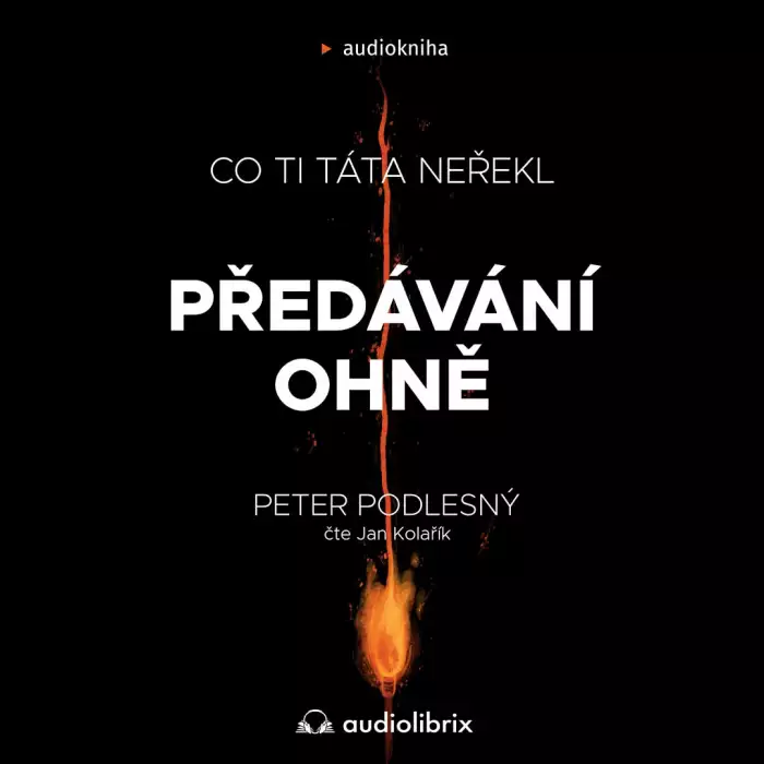 Audiokniha Předávání ohně | Peter Podlesný (Jan Kolařík) | ProgresGuru