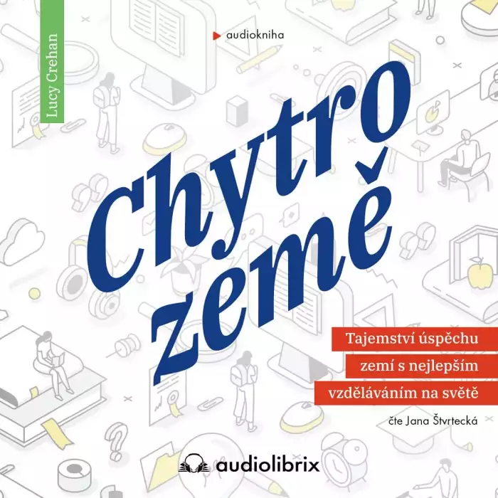 Audiokniha Chytrozemě | Lucy Crehan (Jana Štvrtecká) | ProgresGuru