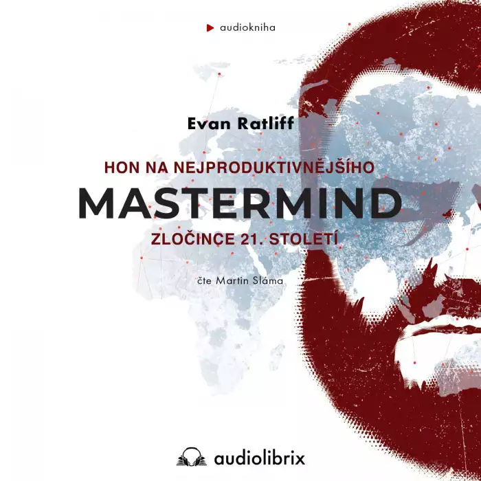 Audiokniha Mastermind | Evan Ratliff (Martin Sláma) | ProgresGuru