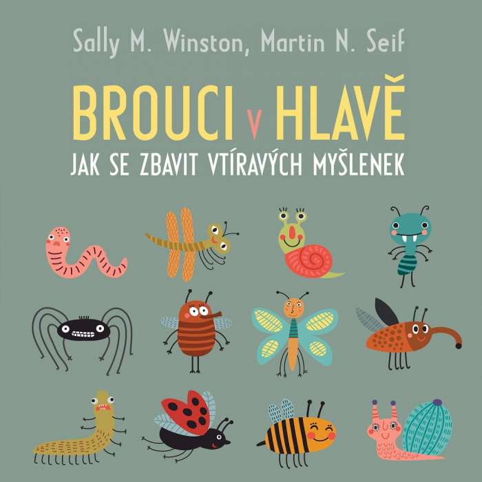 Audiokniha Brouci v hlavě - Sally Winston, Martin Seif (Jana Štvrtecká) | ProgresGuru.cz