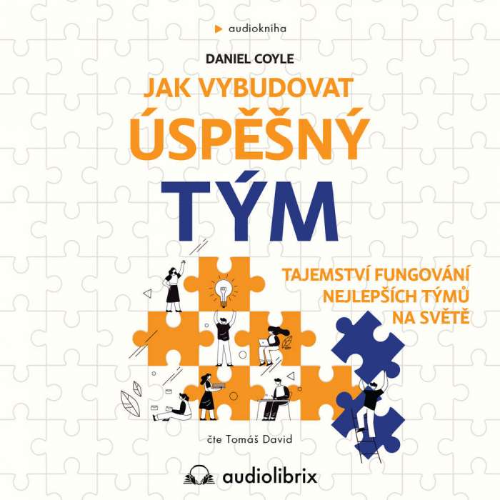 Audiokniha Jak vybudovat úspěšný tým | Daniel Coyle (Tomáš David) | ProgresGuru
