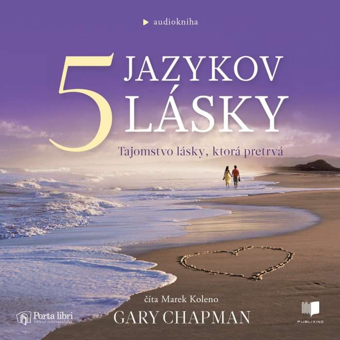 Audiokniha 5 jazykov lásky - Gary Chapman (Marek Koleno) | ProgresGuru.cz