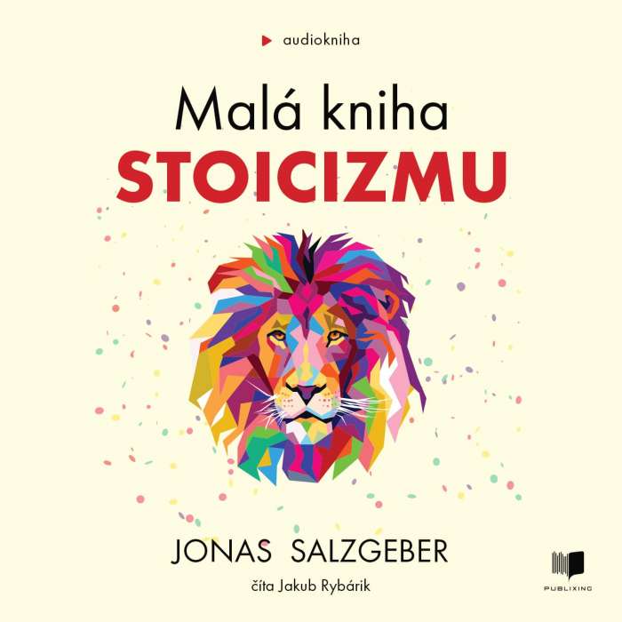 Audiokniha Malá kniha stoicizmu - Jonas Salzgeber (Jakub Rybárik) | ProgresGuru