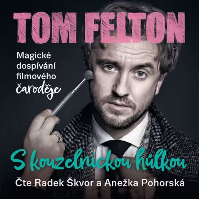 Audiokniha S kouzelnickou hůlkou - Tom Felton (Radek Škvor, Anežka Pohorská) | ProgresGuru