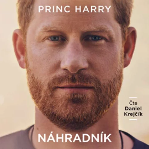 Audiokniha Náhradník - Princ Harry (Daniel Krejčí) | ProgresGuru