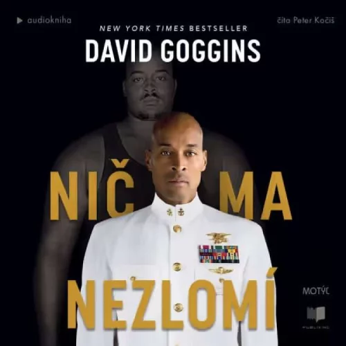 Audiokniha Nič ma nezlomí | David Goggins ( Peter Kočiš) | ProgresGuru